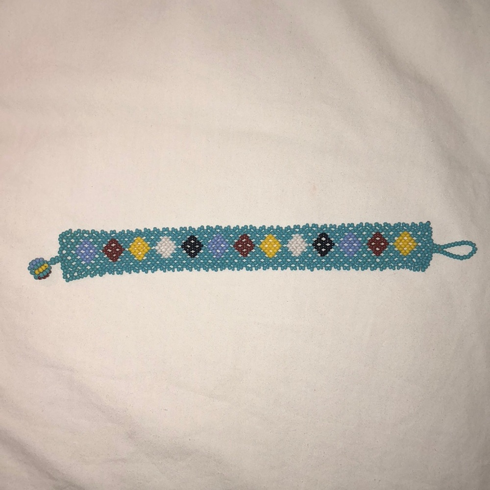 Tribal Bead Bracelet